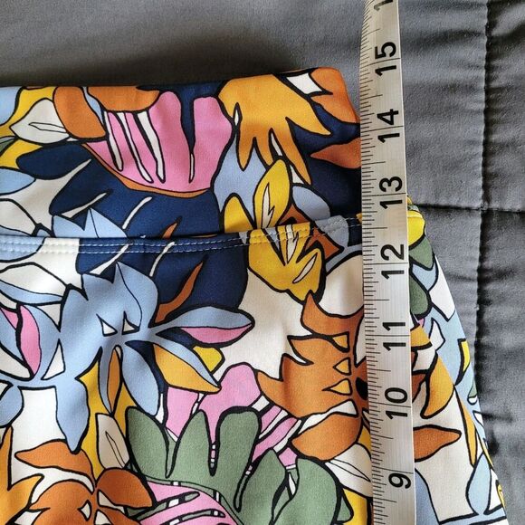 Bailey 44 Sport Floral Skort  Size Small Golf Skirt Lined Multicolor Performance - Picture 5 of 9